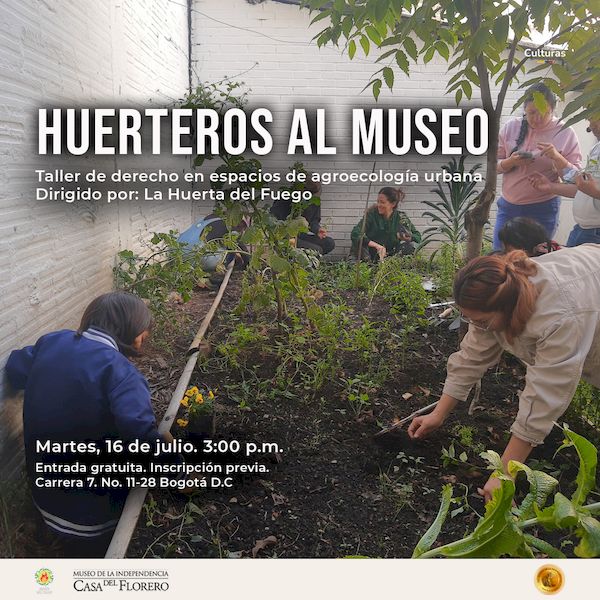 huerteros al museo
