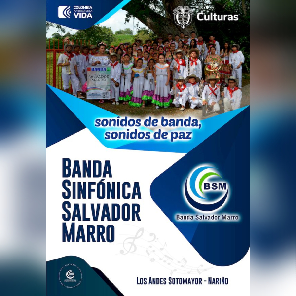 Poster del X Festival de danzas Tradicionales Folclor del Río