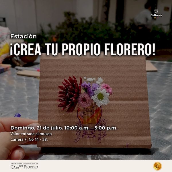 crea tu florero