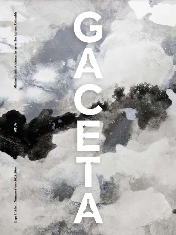 Gaceta 4 - Agua