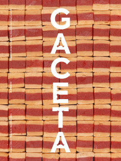 Gaceta 6 - Alimento