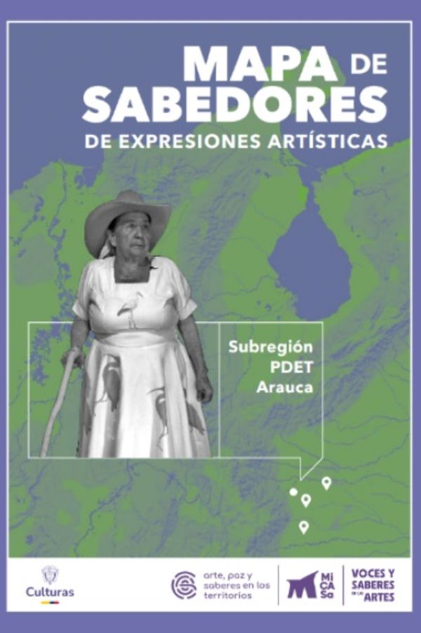Mapa de sabedores - Arauca