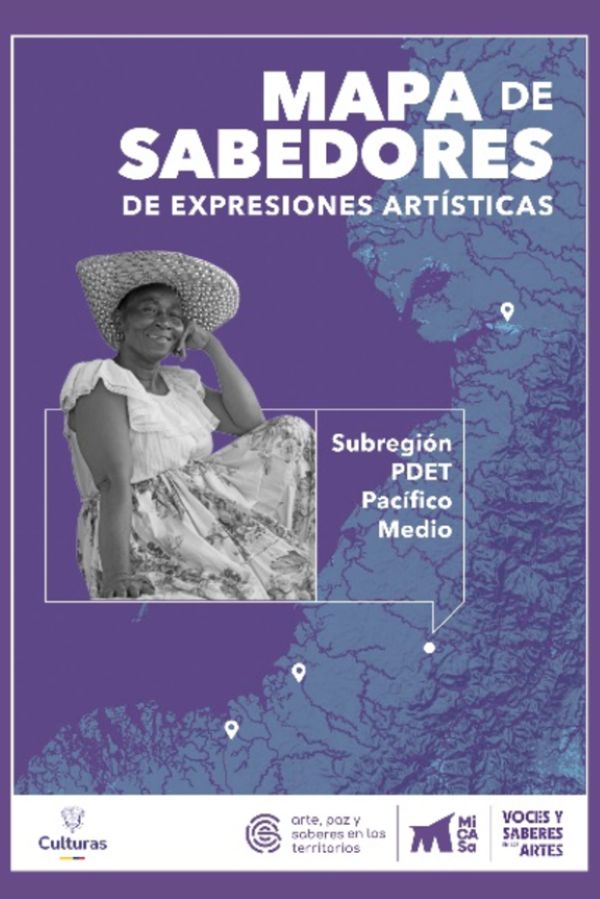 Mapa de sabedores - Pácifico medio