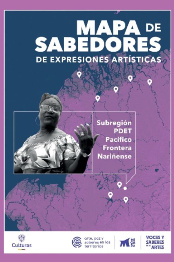 Mapa de sabedores de expresiones artísticas