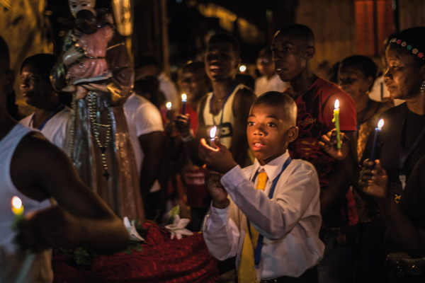 Gualíes, alabaos y levantamientos de tumba, ritos mortuorios de las comunidades afro del Medio San Juan