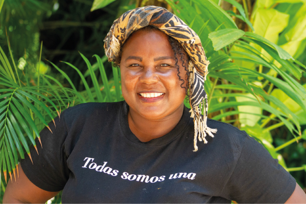 Imagen de mujer afro
