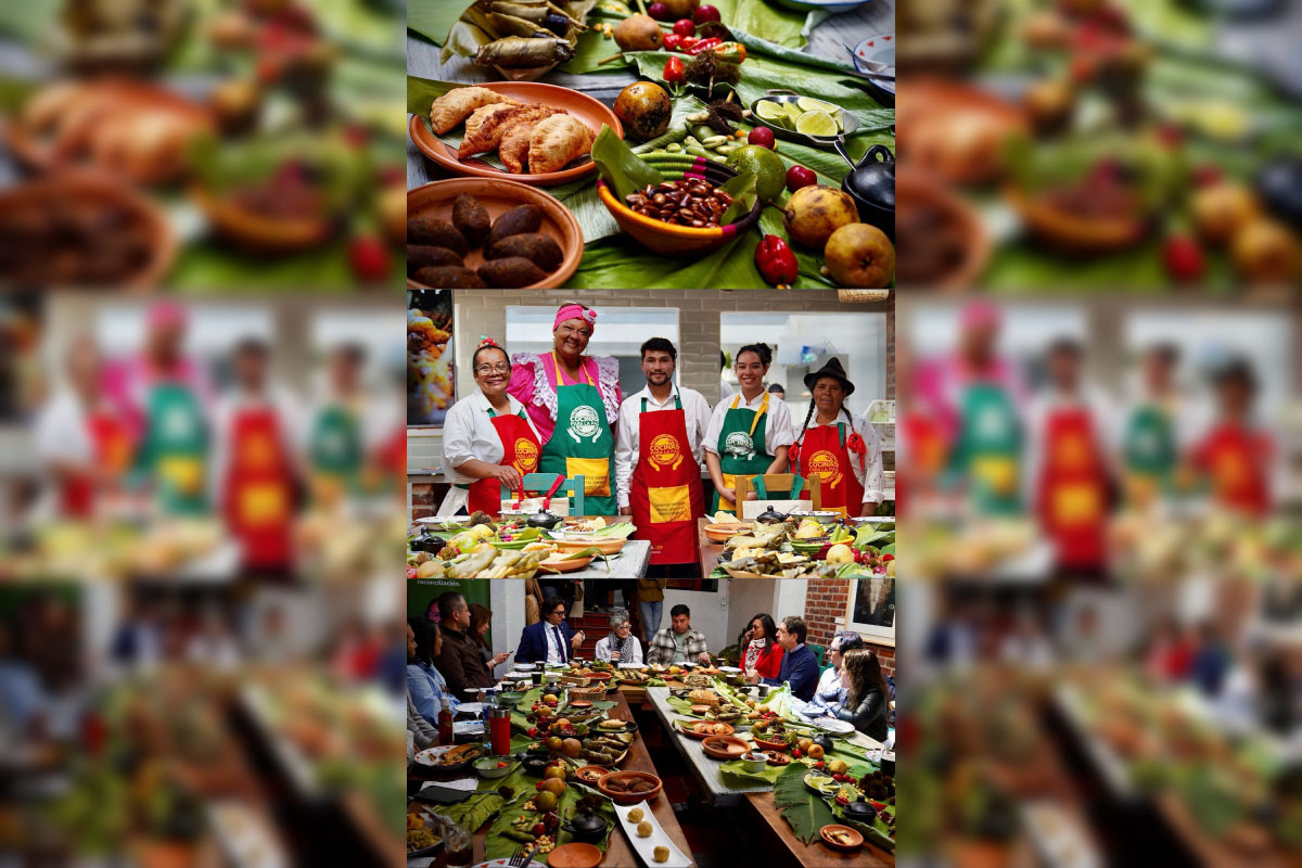 Cocinas para la paz
