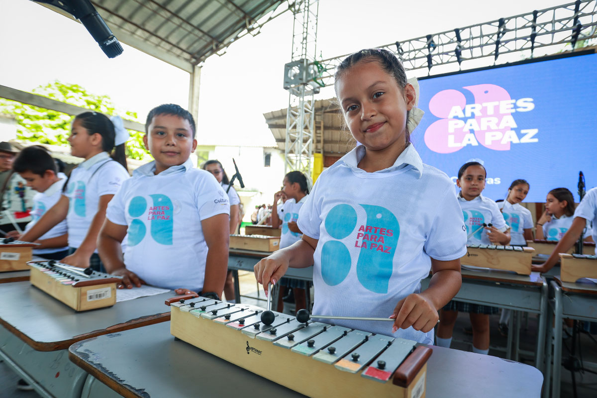 Colombia abre una conversación sobre educación artística y cultural para la paz