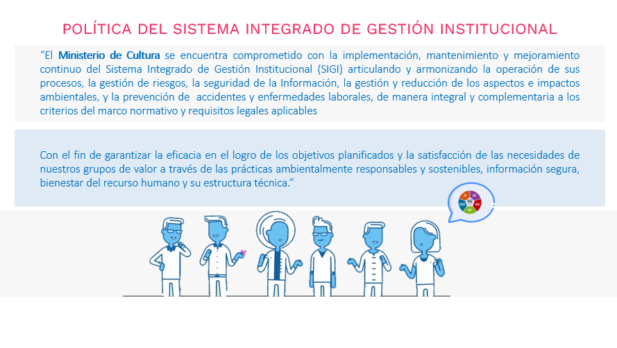 política sistema integrado de gestión institucional